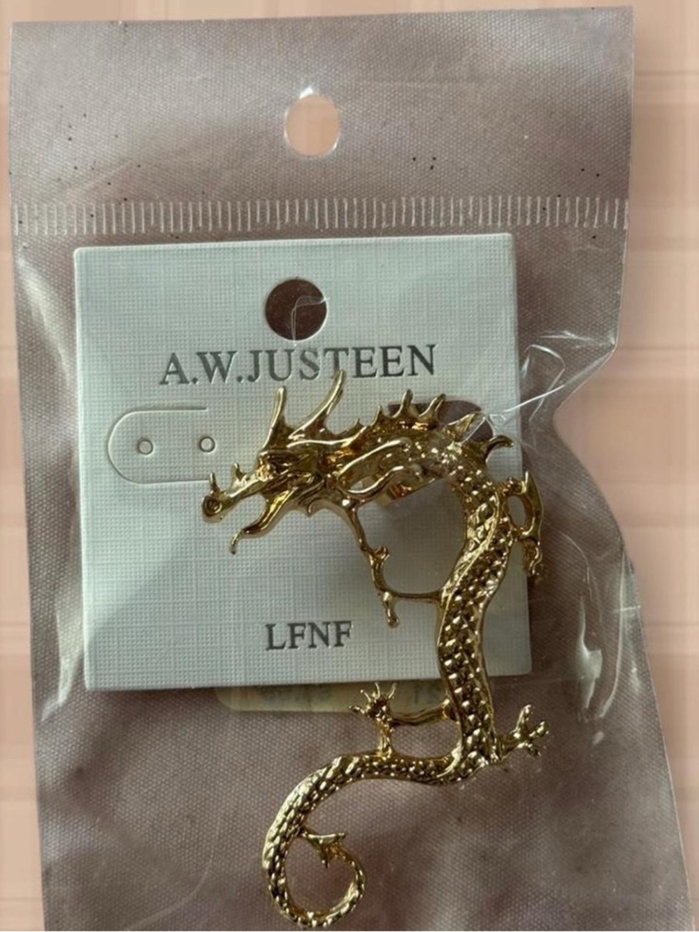 Dragon Ear Cuff